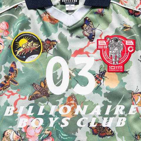 Billionaire Boys Club Striker Polo - Pale Marigold