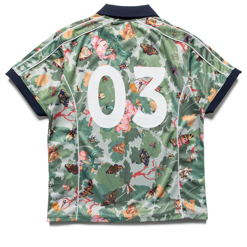 Billionaire Boys Club Striker Polo - Pale Marigold