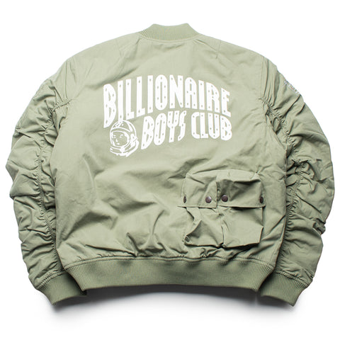 Billionaire Boys Club Thero Jacket - Oil Green