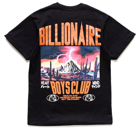 Billionaire Boys Club Thunder Knit Tee - Black
