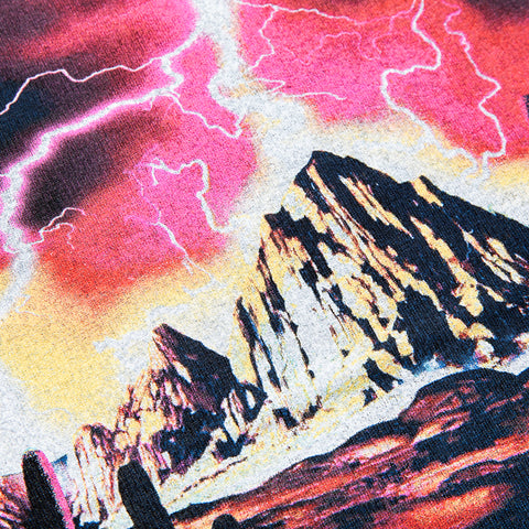 Billionaire Boys Club Thunder Knit Tee - Black