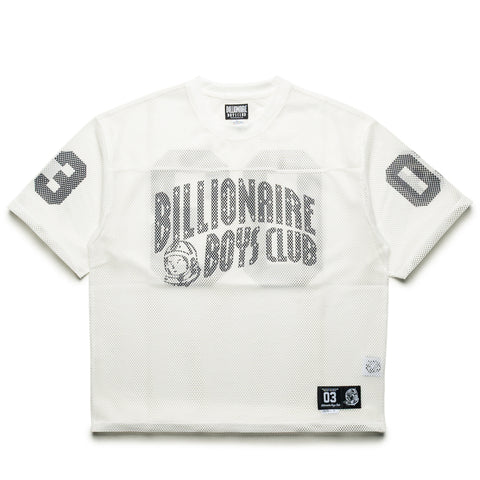 Billionaire Boys Club Varsity Knit Jersey - White