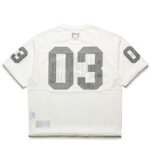 Billionaire Boys Club Varsity Knit Jersey - White