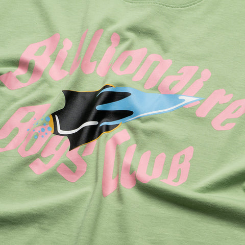 Billionaire Boys Club Voyage Tee - Forest Shade