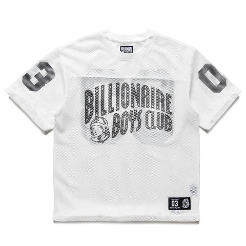 Billionaire Boys Club Varsity Knit Football Jersey - White