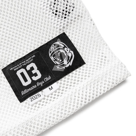 Billionaire Boys Club Varsity Knit Football Jersey - White