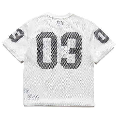 Billionaire Boys Club Varsity Knit Football Jersey - White