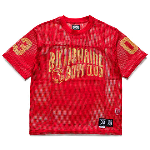 Billionaire Boys Club Varsity Knit Jersey - Red