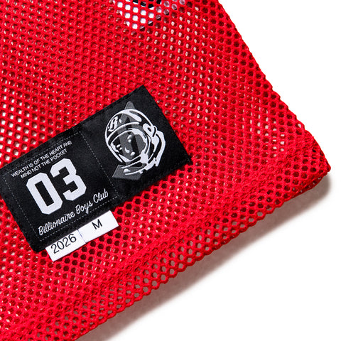 Billionaire Boys Club Varsity Knit Jersey - Red