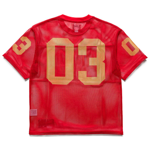 Billionaire Boys Club Varsity Knit Jersey - Red