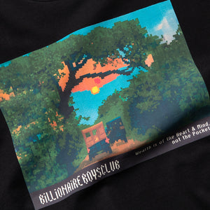Billionaire Boys Club Wild Knit Tee - Black