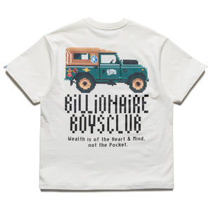 Billionaire Boys Club Wild Knit Tee - Whisper White