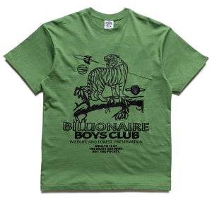 Billionaire Boys Club Wildlife Tee - Dill