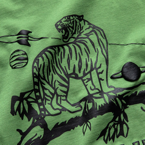 Billionaire Boys Club Wildlife Tee - Dill