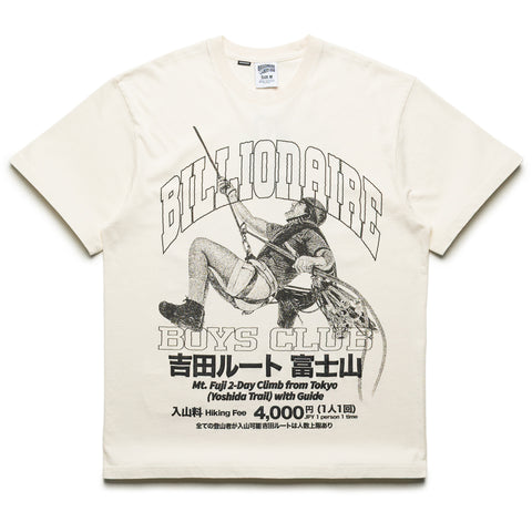 Billionaire Boys Club Yoshida Knit Tee - Gardenia
