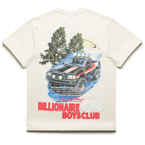 Billionaire Boys Club Yoshida Knit Tee - Gardenia
