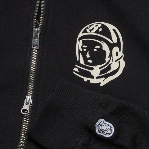 Billionaire Boys Club Zip Helmet Hoodie - Black