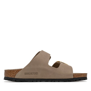 Women's Birkenstock Arizona Big Buckle Oiled Leather - Tobacco Brown