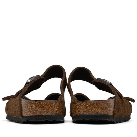 Birkenstock Arizona Soft Footbed Suede - Carafe Tonal