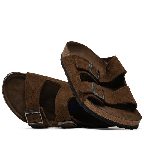 Birkenstock Arizona Soft Footbed Suede - Carafe Tonal