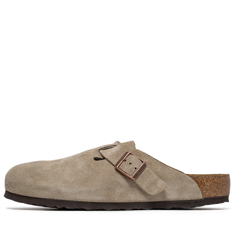 靴 BIRKENSTOCK Boston 37 Birkenstock Boston Oiled Leather Clog with Cork Footbed and