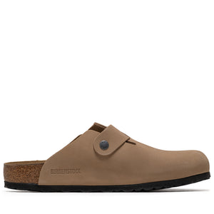 Birkenstock Boston Wire Buckle Nubuck - Sandcastle