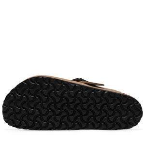 Birkenstock Boston Wire Buckle Nubuck - Sandcastle