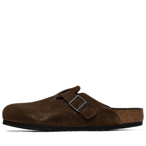 Birkenstock Boston Soft Footbed Suede - Carafe