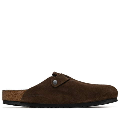 Birkenstock Boston Soft Footbed Suede - Carafe
