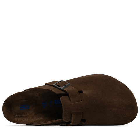 Birkenstock Boston Soft Footbed Suede - Carafe