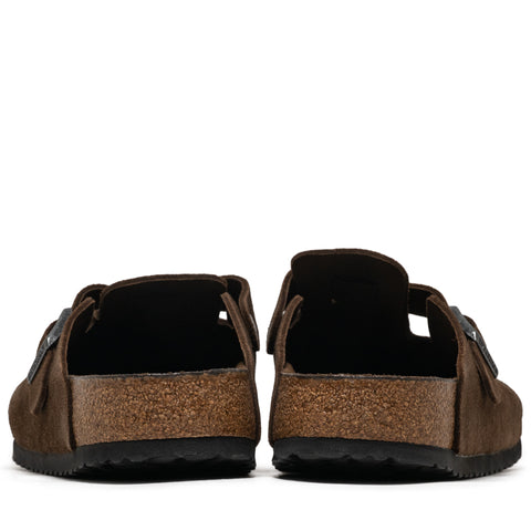 Birkenstock Boston Soft Footbed Suede - Carafe