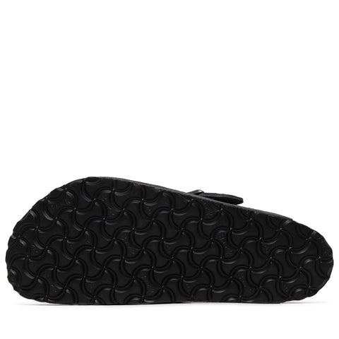 Birkenstock Boston Soft Footbed Suede - Charcoal