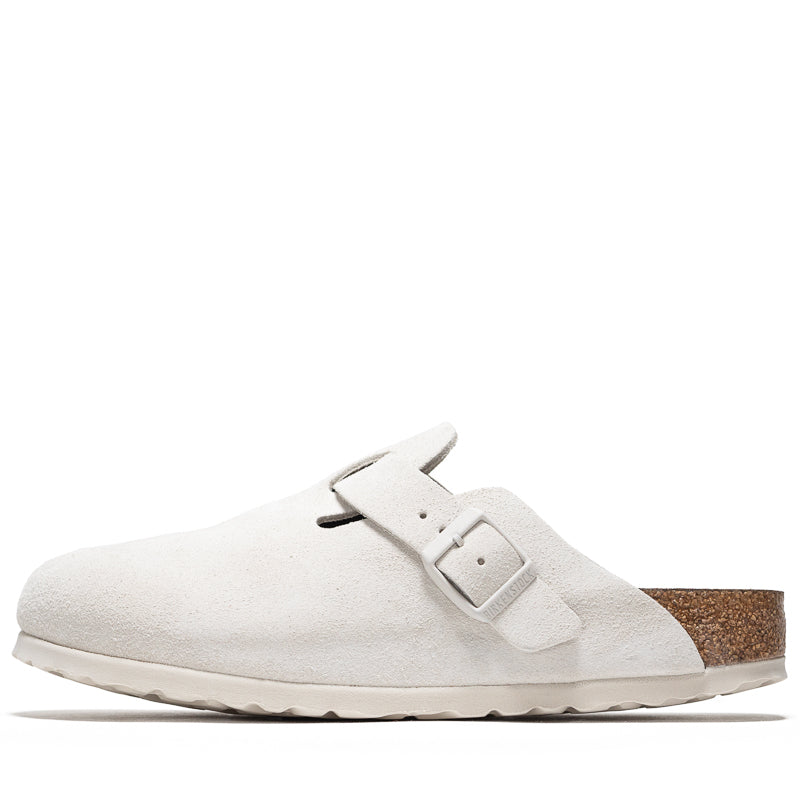 BIRKENSTOCK|SLIPPERS ( Boston BS Antique White (1027693 Sneaker Politics
