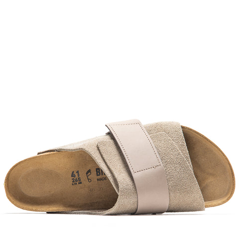 Birkenstock Kyoto Suede - Taupe