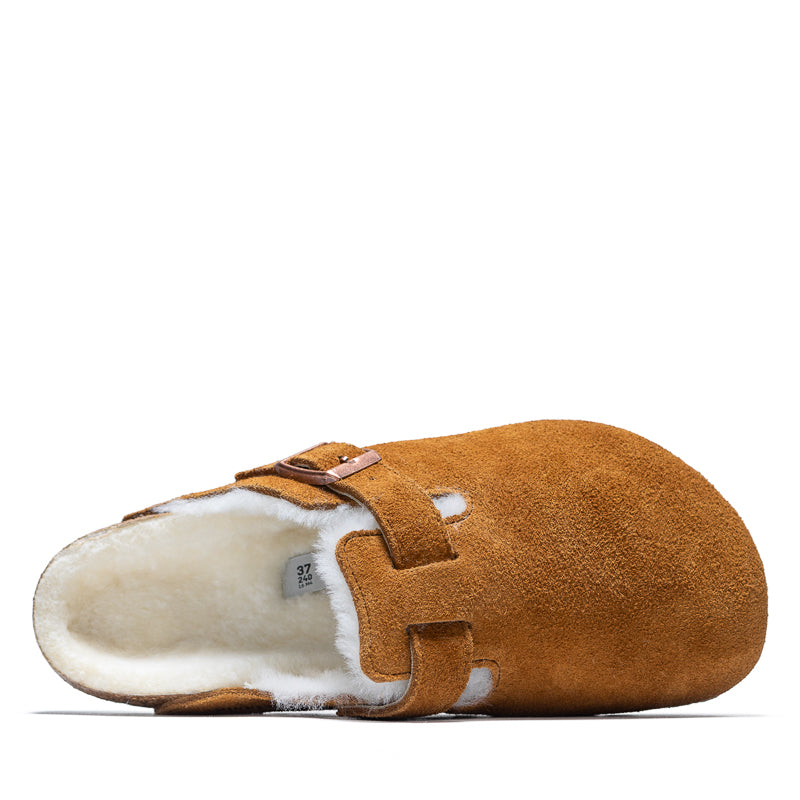 Birkenstock Boston Sherling buy Mink