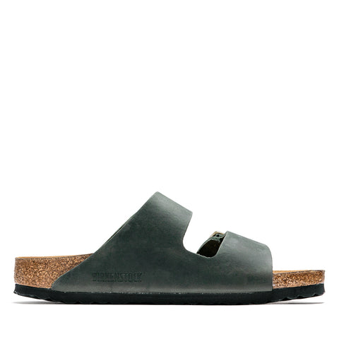 Women's Birkenstock Arizona Oiled Leather - Thyme