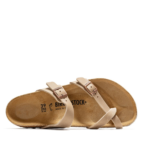 Women's Birkenstock Mayari Oiled Leather - Tobacco Brown