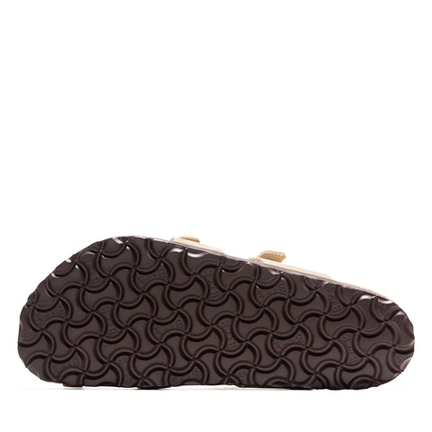 Women's Birkenstock Mayari Oiled Leather - Tobacco Brown