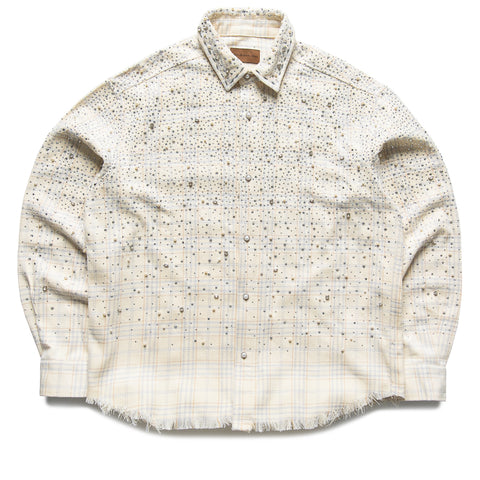 Birth Of Royal Child 20K Diamond Pearl Shirt - Beige