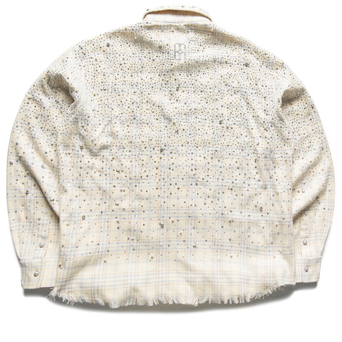 Birth Of Royal Child 20K Diamond Pearl Shirt - Beige