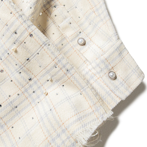 Birth Of Royal Child 20K Diamond Pearl Shirt - Beige