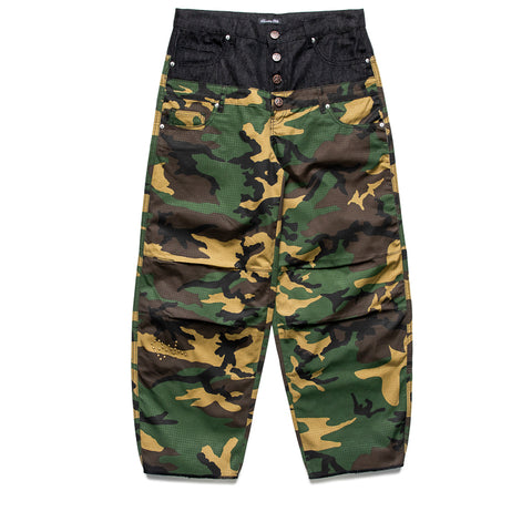 Boredom Kills Camo Double Pants - Camo
