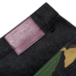 Boredom Kills Camo Double Pants - Camo