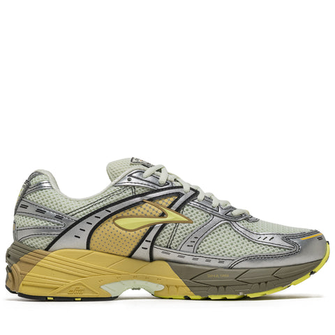 Brooks Adrenaline GTS 10 - Canary Green/Stone