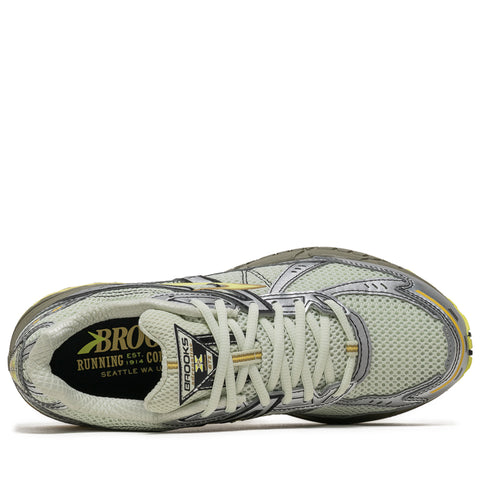Brooks Adrenaline GTS 10 - Canary Green/Stone