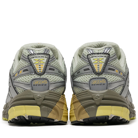 Brooks Adrenaline GTS 10 - Canary Green/Stone