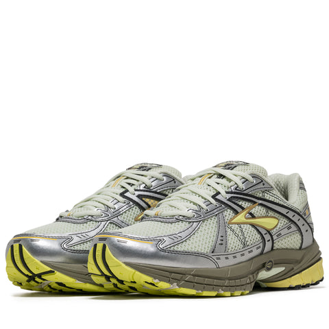 Brooks Adrenaline GTS 10 - Canary Green/Stone