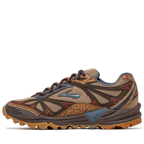 Staple x Brooks Cascadia 1 - Ginger/Wren