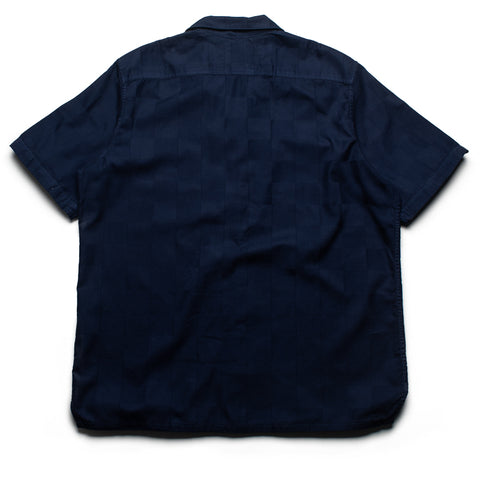BTFL Checkered Sport Shirt - Indigo
