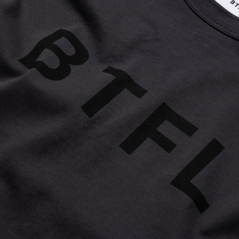 BTFL Tee - Vintage Black